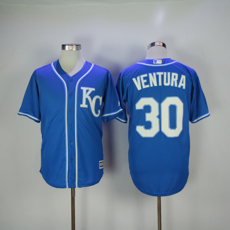 2017 MLB Kansas City Royals #30 Ventura Game Jerseys->st.louis cardinals->MLB Jersey